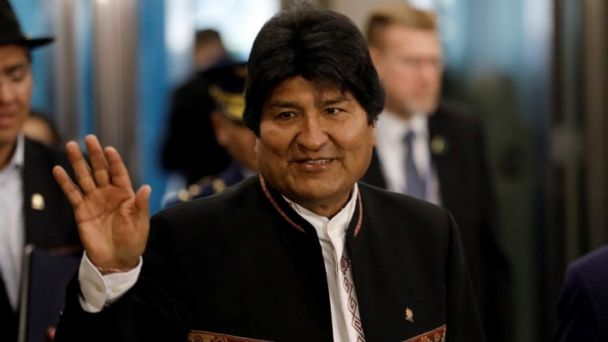 Evo Morales, elecciones de 2025