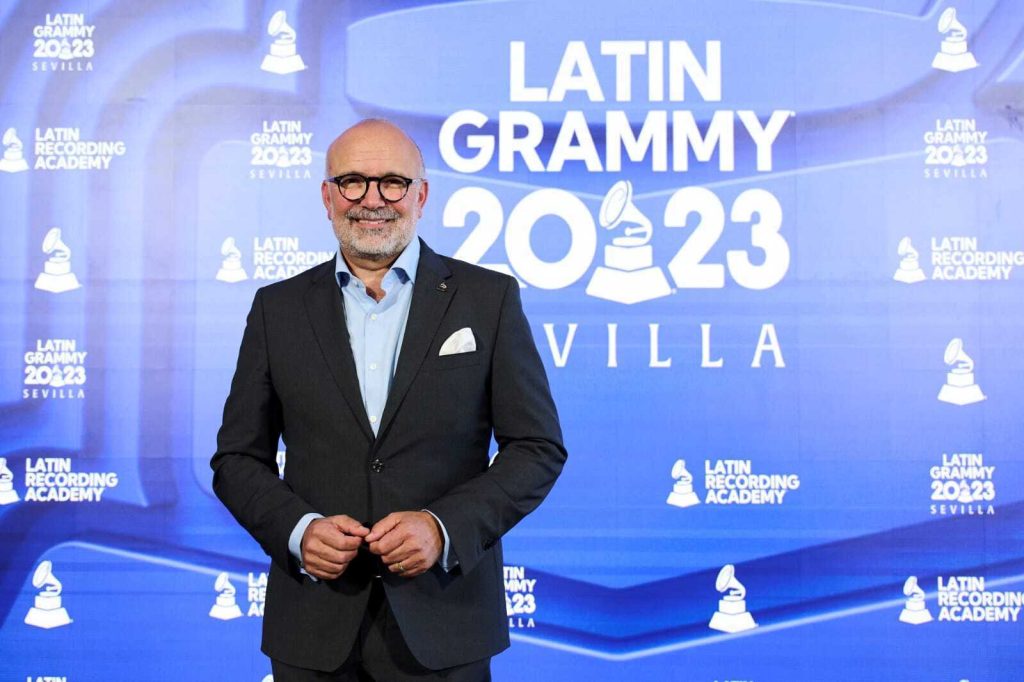 Manuel Abud, CEO The Latin Recording Academy®