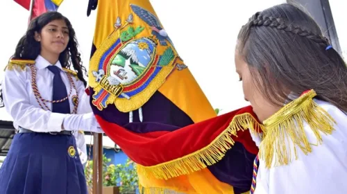 Jura de la Bandera Ecuador