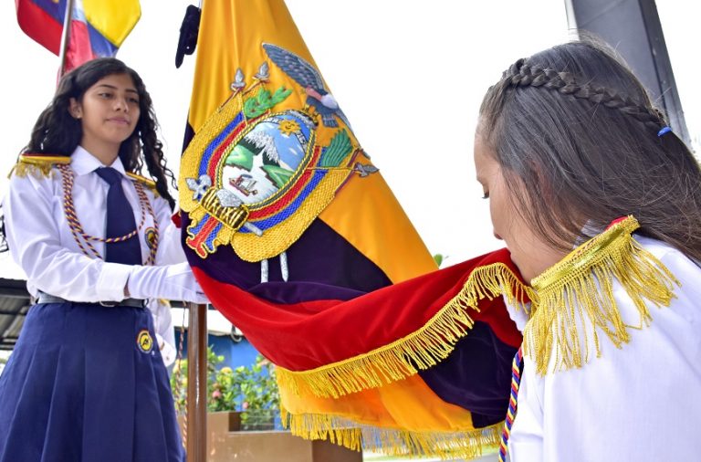 Jura de la Bandera Ecuador