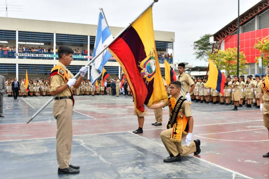 Jura de la Bandera Ecuador