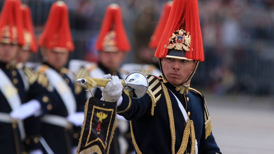 Homenaje a las Glorias del Ejército