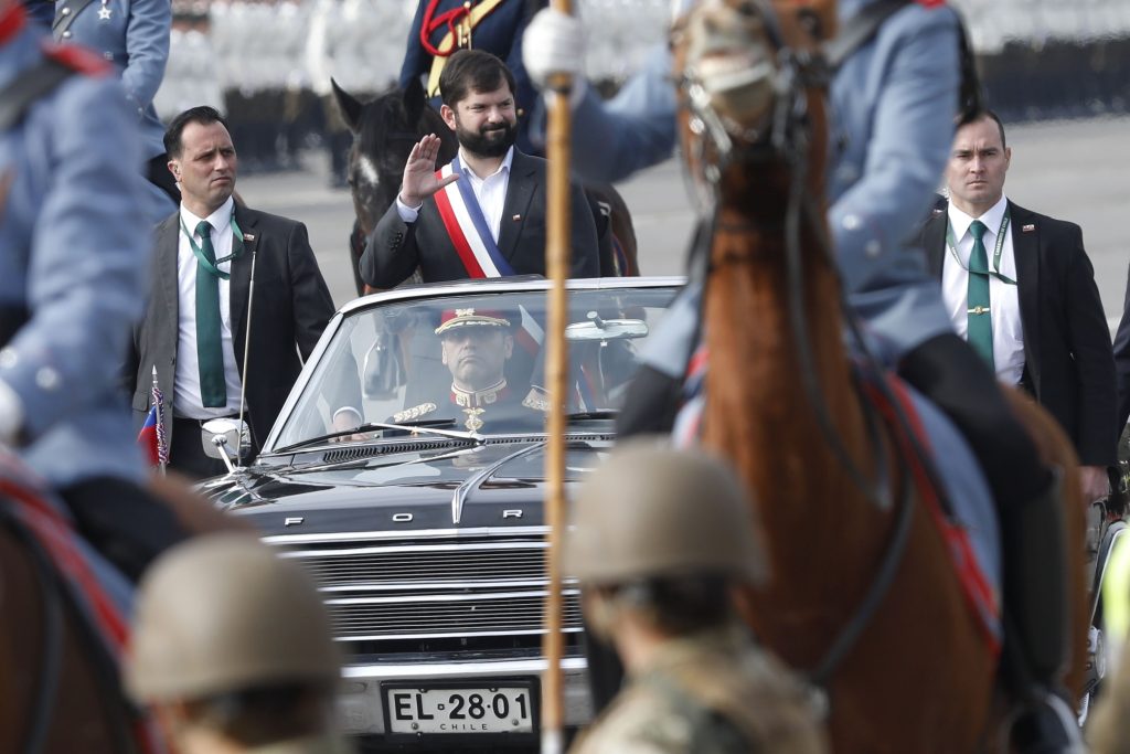 La Majestuosidad de la Parada