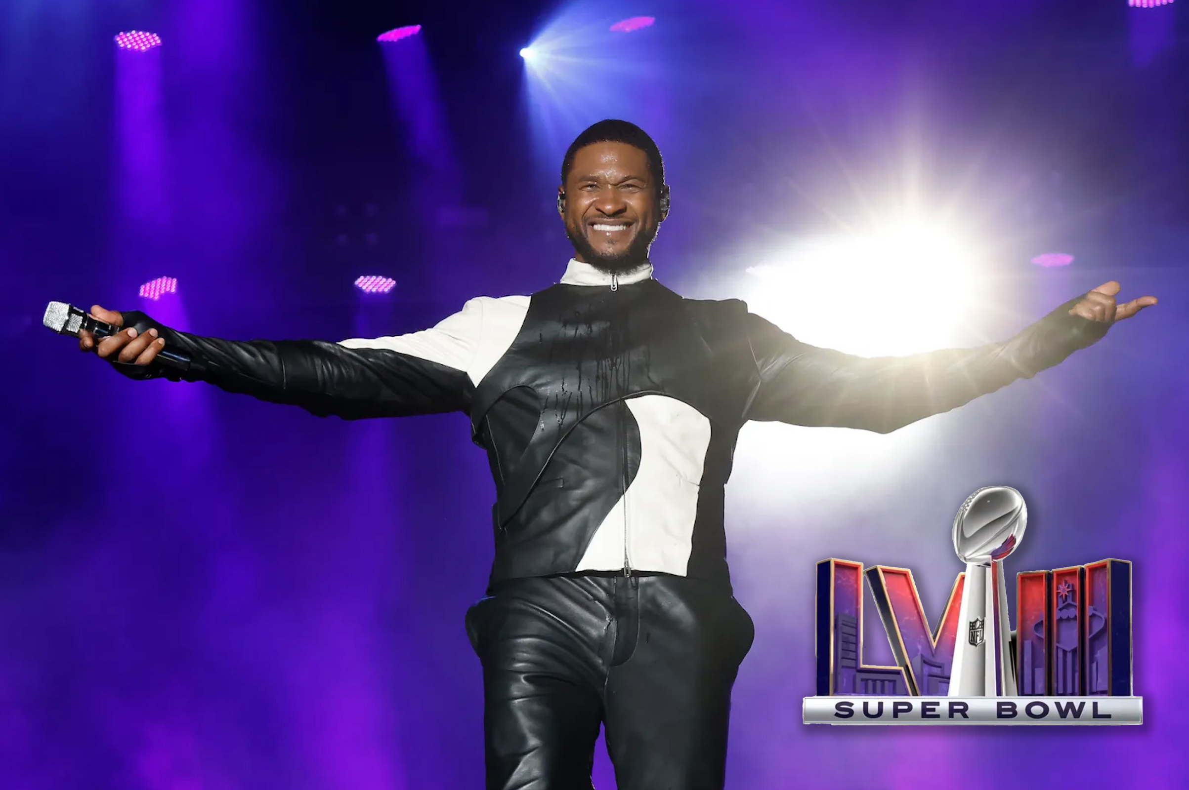 Usher será el protagonista del show de medio tiempo del Super Bowl LVIII