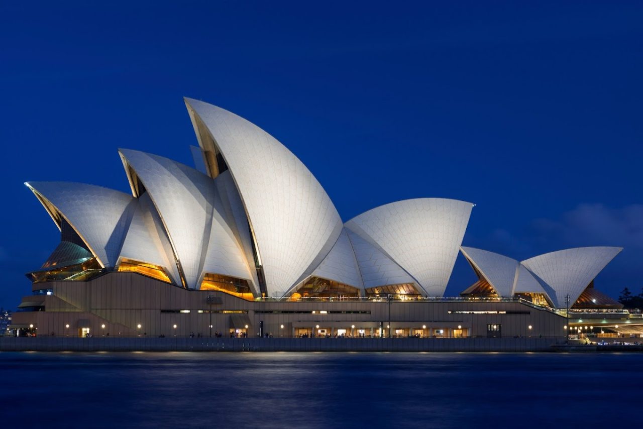 Casa de la ópera de Sydney.