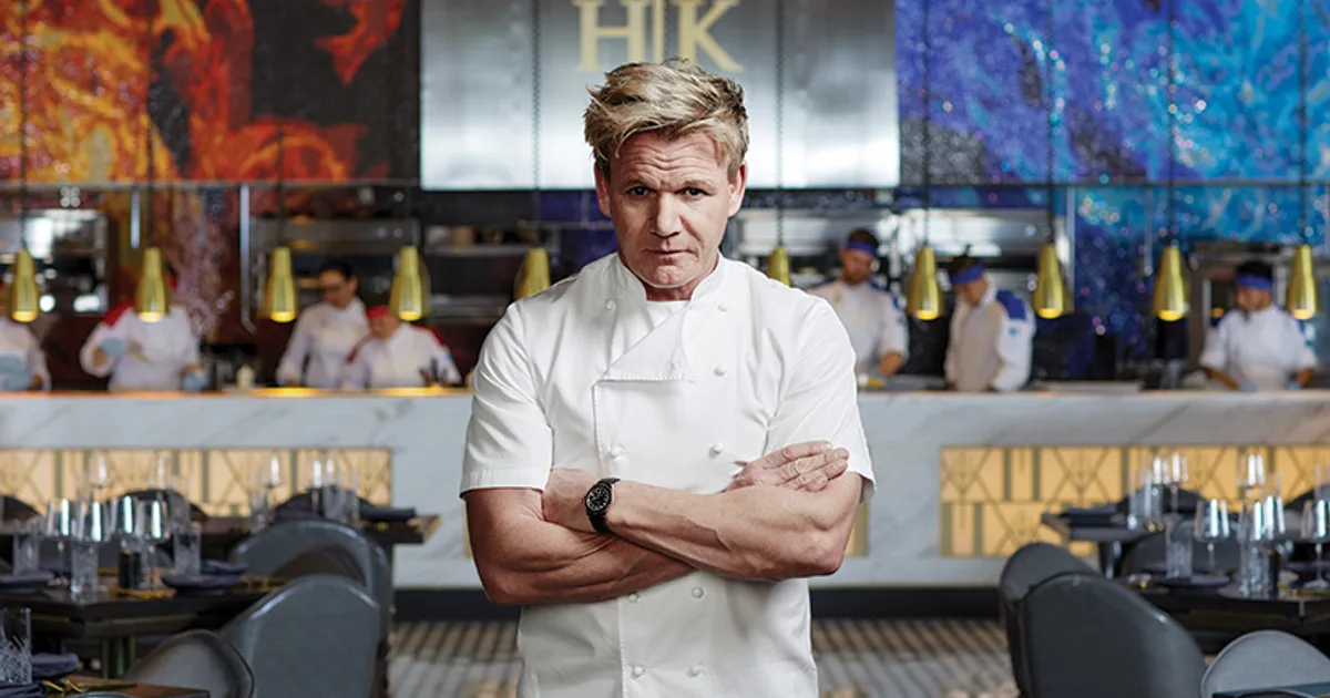 Chef Gordon Ramsay, programa Hell's Kitchen