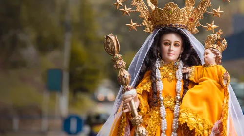 Virgen del Cisne