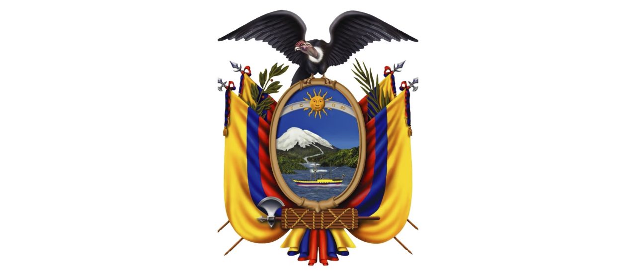 Escudo Nacional del Ecuador
