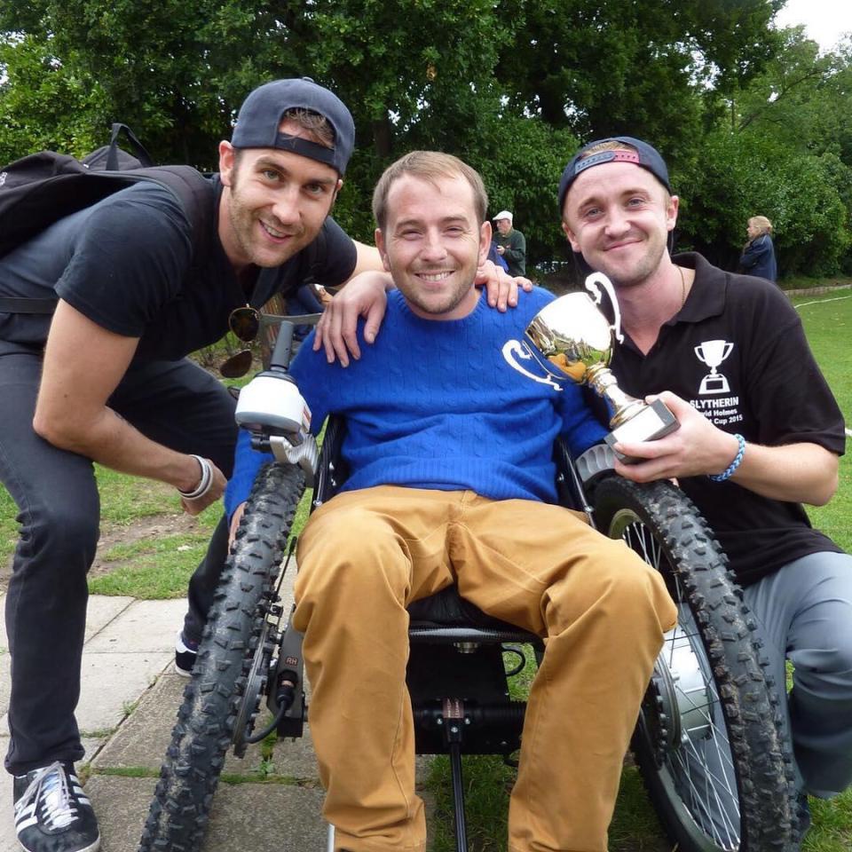 Matthew Lewis, David Holmes, Tom Felton