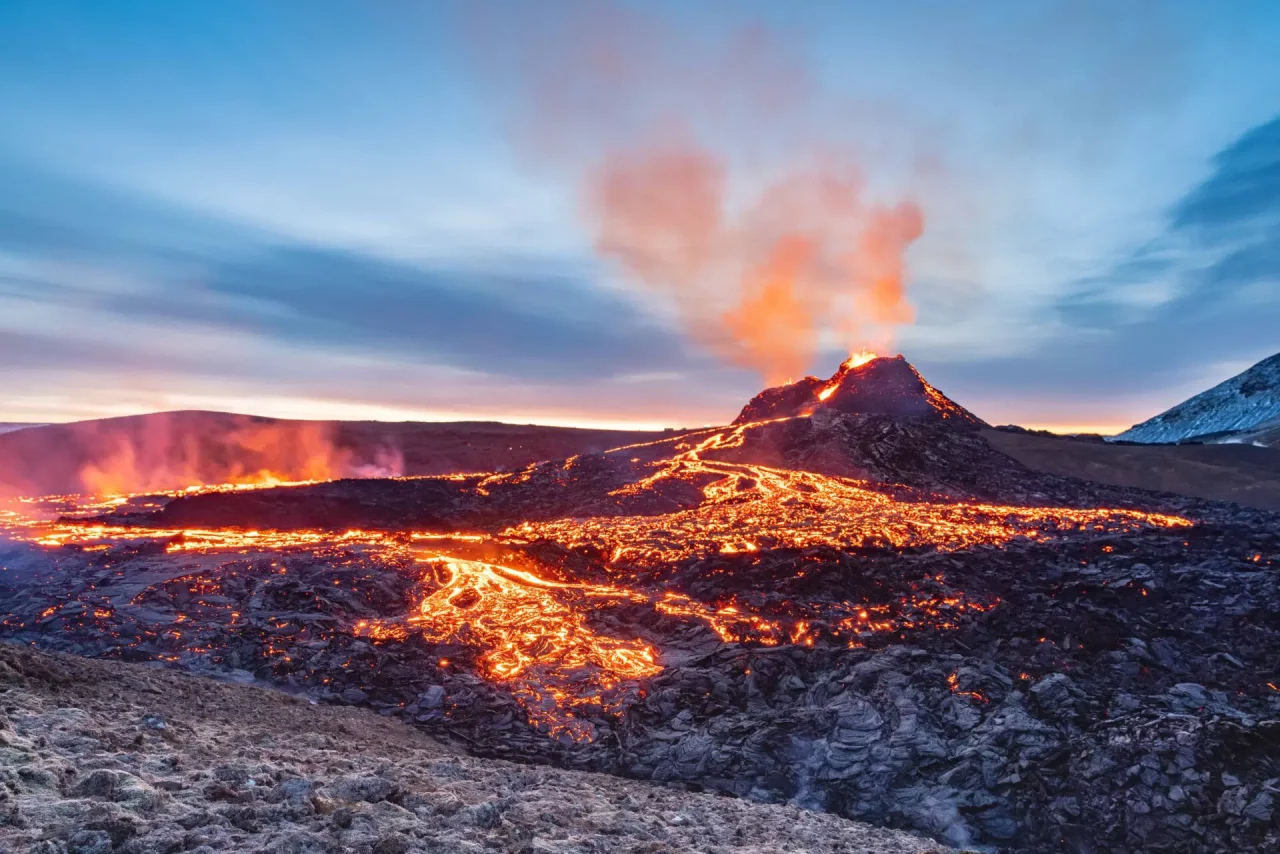 volcán Fagradalsfjall