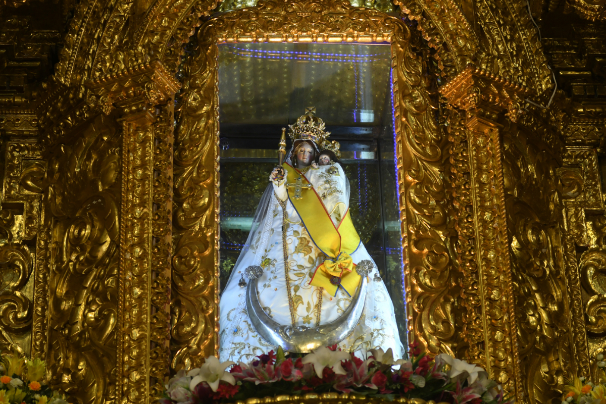 Virgen de El Quinche