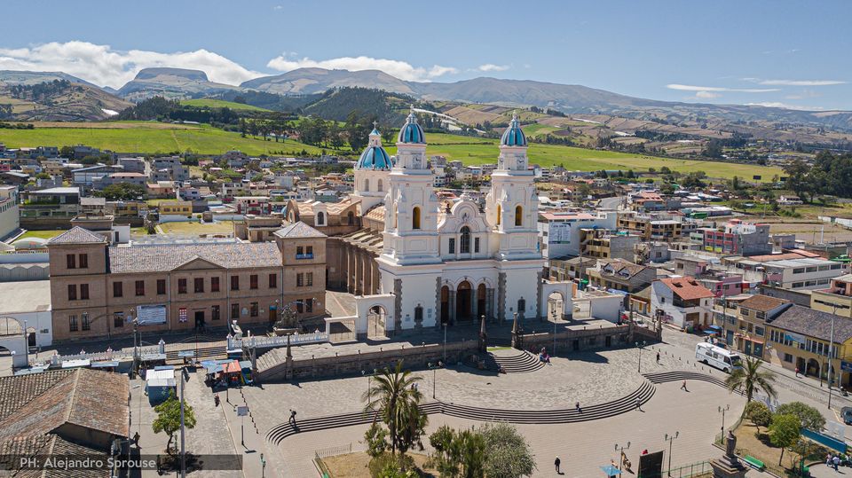 Iglesia El Quinche. Foto: Alejandro Sprouse