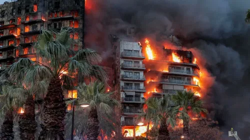 Valencia Incendio