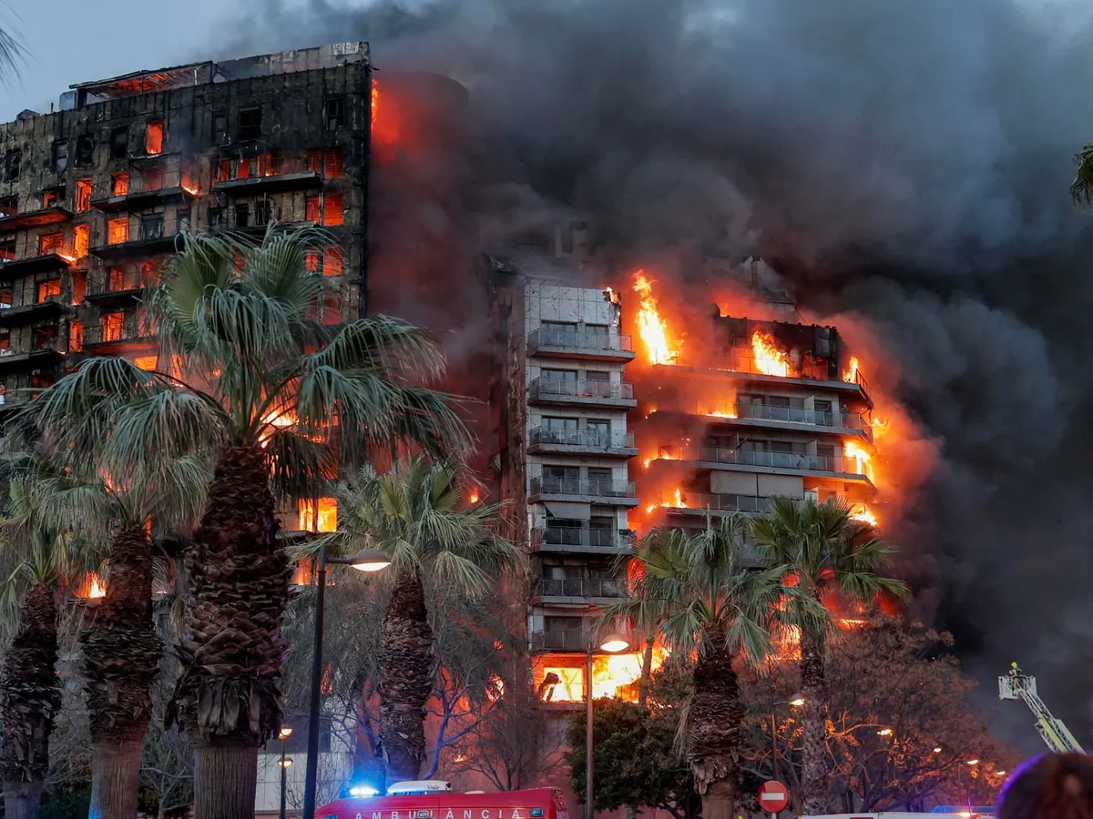 Valencia Incendio